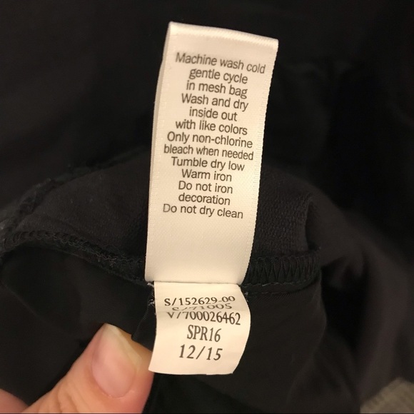 Athleta Derek Lam 10C Studio Dress black small - Picture 11 of 12